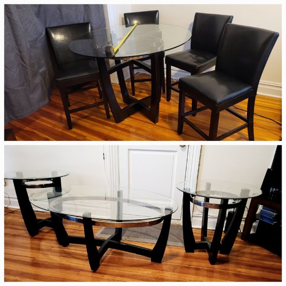 MOVING SALE MUST GO DINING / LIVING FURNITURE - Picture 2 of 5